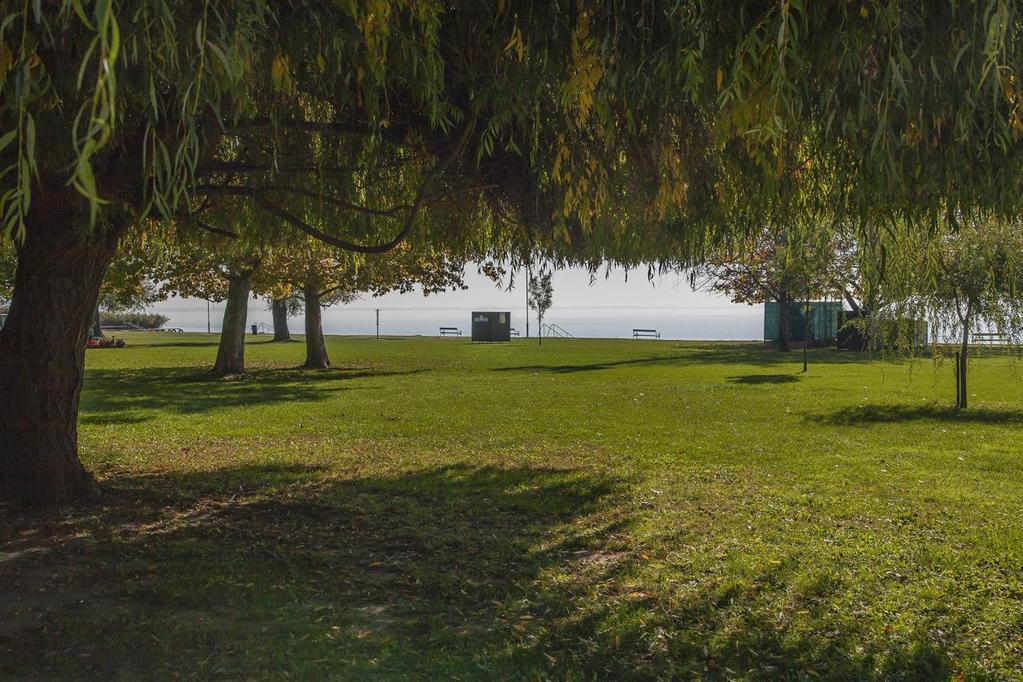 Közparkok, közterületek A közterületek egységes jellege, karaktere érdekében a zöldterületek térbútorait egységes koncepció alapján javasolt megvalósítani.