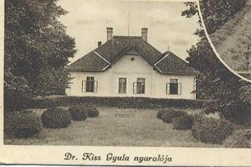 Az utcanevet és középületeket mutató irányító táblák a környezethez illenek.