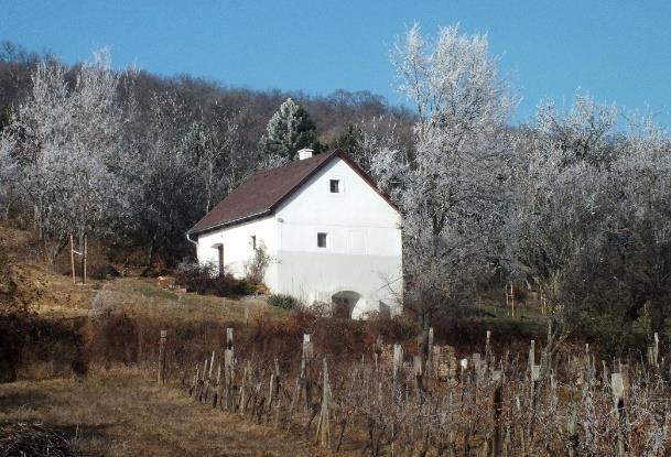 Présház, Fenye-hegy 830/2/a A területre jellemző népi építészeti sajátságokat hordozó, eredeti állapotában megmaradt, cseréppel fedett,