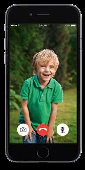 VIDEOHÍVÁSOK Az iphone kompatibilitás segít Önnek kihasználni a telefon- és a videohívások (pl. FaceTime) előnyeit.