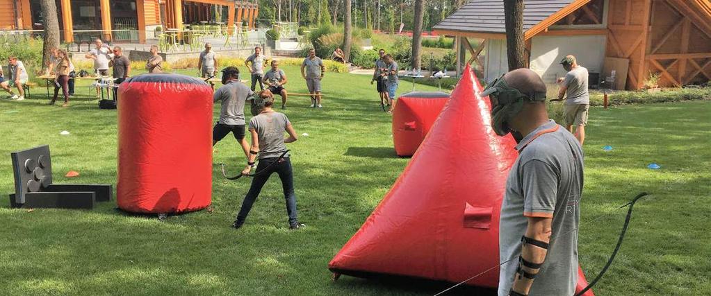 LÖVÉSZETI TRÉNINGEK ÍJHARC ARCHERY TAG ÉLMÉNYJÁTÉK Az archery tag, azaz az íjharc hazánkban még alig ismert harci élményjáték.