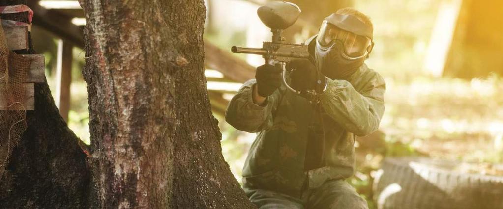 PAINTBALL CSAK ERŐS IDEGZETŰEKNEK! A vérnélküli harc. A játék ragyogó lehetőséget ad a mindennapok során felgyülemlett stressz, feszültség levezetésére.