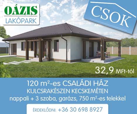 : +36 70 686 5149 KECSKEMÉT közelében eladó 25 nm-es ház. Iá: 2,9Mft +36 30 820 9199 BOCSKAI utcában 3 szobás gázfűtéses, nyílászárócserés, erkélyes lakás.