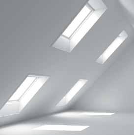 Tervezési útmuttó Gondoskodjon z elegendő fényről A mgyr előírásoknk megfelelően tetőtér négyzetméterben mért hsznos lpterületét ossz el tízzel.