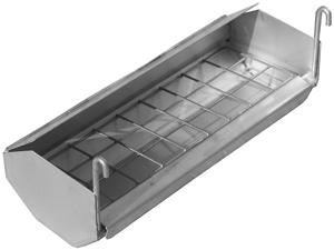 acél 150 x 250 x 85 GPF-2 Eltávolítható külsõ etetõ r.