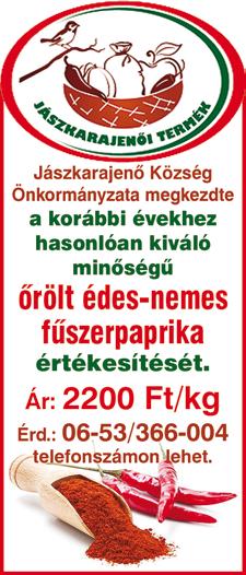 Felelős szerkesztő: Zakar László Szerkesztőség: 2700 Cegléd, Múzeum u. 3. Tel./fax.