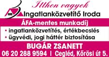9m +36 70 411 8406 CEGLÉDEN 50 nm 1 +nappalis belvárosi erkélyes lakás eladó +36 70 411 8406 CEGLÉDEN 120 nm 3.5 szobás családi ház 1000 nm telken eladó vagy kisebb családi házat beszámítok! 18.