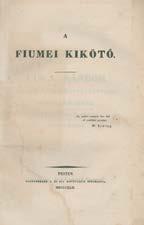 View of Pest, depicting the flood in 1838. Lithography. 150 000,- 18. Ofen Pest. Pest és Buda látképe déli irányból felvéve, előtérben a Gellérthegyen sétáló alakokkal.