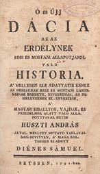 In qua Doctrina Stephani Verböcii, Illustris quondam Jureconsulti Transilvano Hungari, in Prologo Decreti, seu Operis Tripartiti contenta... Cibinii, 1742. Johannes Barth. (10)+250p.+1 kihajt. mell.