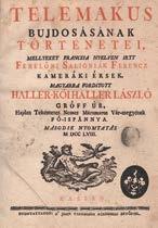 20 Központi Antikvárium 34. (Fenelon, Francois de Salignac de) Fenelóni Saligniák Ferencz: Telemakus bujdosásának történetei, mellyeket franczia nyelven irtt --.