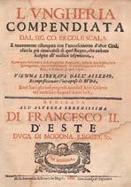 26 Központi Antikvárium 56. Scala, Ercole: L Ungheria compendiata. Nella quale cadono scolpite all Oculare inspettione le Citta, et Fortezze piu rimarcabili di quel Regno.