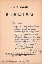 József Attila: Nincsen apám se anyám. Versek. Bp., 1929. Génius. (2)+61+(2)p. Első kiadás. Számozott (503.