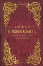 44 Központi Antikvárium 113. A M. Kir. Államvasutak díszoklevele Hieronymi Károly közmunka és közlekedési minisztériumi államtitkárnak.