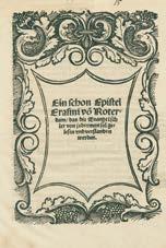 der menschen (Augsburg, 1522. Sigmund Grimm.) (44)p. A címlapot díszes, fametszetű keret övezi. Első kiadás. XIX. századi papírborítóban. First edition. 19th century paper.