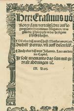 Sigmund Grimm.) (30)p. A címlapot díszes, fametszetű keret övezi. Első kiadás. A gerincén papírcsíkkal. Az utolsó néhány levélen a széljegyzeteket is érintő körülvágással. First edition. Unbound.