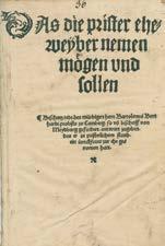 Erasmus (Rotterdamus, Desiderius) von Roterdam: -- verteütschte ausslegung sandt Hieronimus Allegation, was guts die Philosophi in der heyligenn schrifft schaffen (Landshut), 1521.