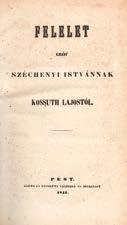 Gustav Heckenast. (2)+37p. Két levél (7-10p.) másolattal pótolva. Első önálló kiadás.