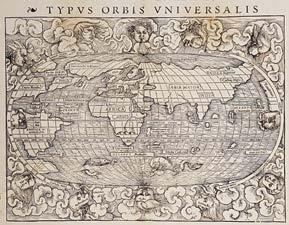 Központi Antikvárium 61 164. Typus Orbis Universalis Bázel, 1540-1548.
