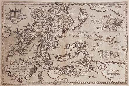 Központi Antikvárium 65 171. Indiae Orientalis Insularumque Adiacientium Typus Antwerpen, 1592.