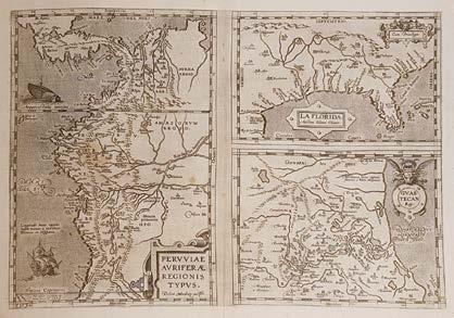 A lap Gerard Mercator 1569-es világtérképe alapján készült, Marco Polo beszámolóira támaszkodva.