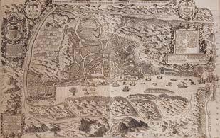 68 Központi Antikvárium 177. A Ilha e Cidade de Goa Metropolitana da India E Partes Orientais que esta en 15 Graos da Banda da Norte Amszterdam, 1596.