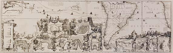 Az Henri Abraham Chatelain által készített 4 lapból álló munka amely a 7 kötetes (feltehetően Chatelain vagy a családja által összeállított), 1705 és 1720 között kiadott enciklopédikus mű, az Atlas