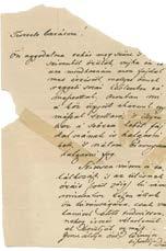 8 Központi Antikvárium 4. Deák Ferenc (1803-1876) politikus autográf levele ismeretlennek Tisztelt Barátom! megszólítással.