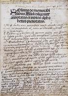 Központi Antikvárium 73 193. Solinus, Gaius Julius: De memorabilibus Mundi diligenter annotatus et indico alphabetico prenotatus (Speyer, 1512. Konrad Hist.) (4)+XLIII lev.
