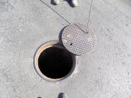 A hálózat egészét tekintve az aknák állapota a jó/megjelelő kategóriába sorolható be.