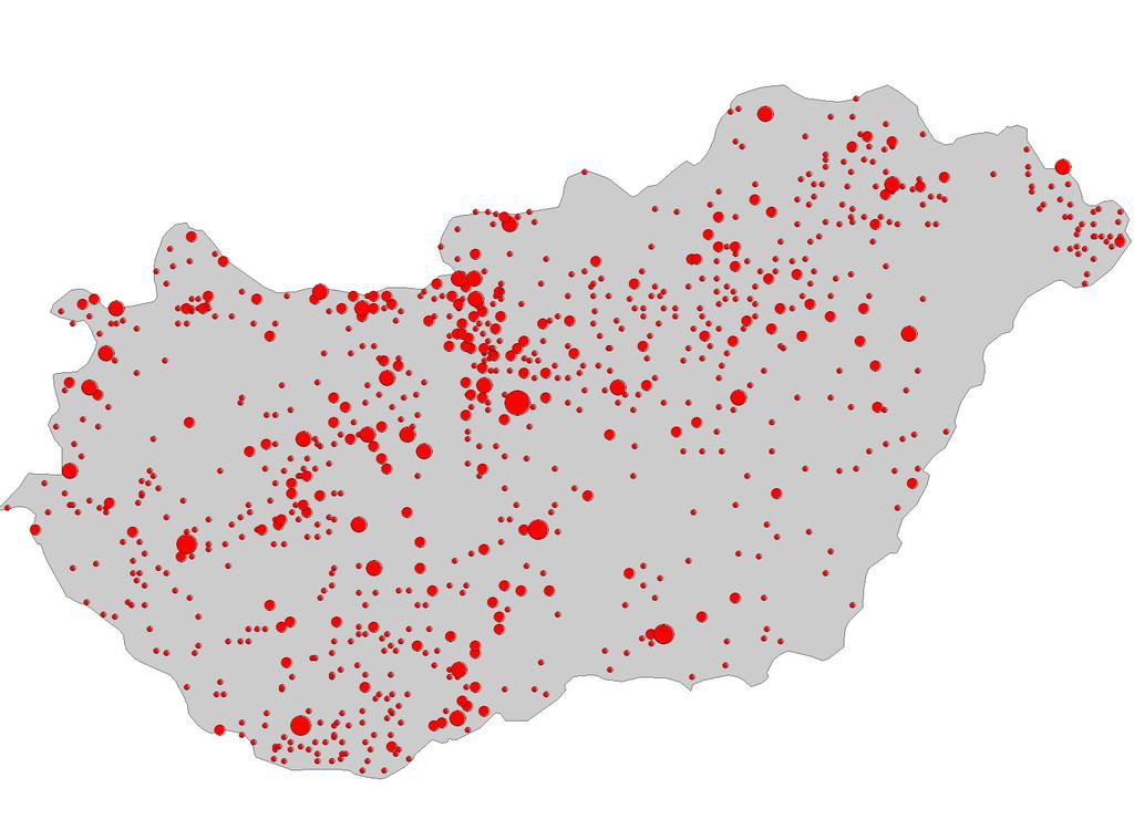 10 Magyarországon gyűrűzött madarak száma 1974. és 2009.