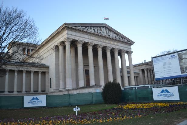 AZ ELLENŐRZÉS TERÜLETE Szépművészeti Múzeum A Múzeumot 1896. május 12-én alapították, alapításáról az 1896. évi VIII. törvénycikk rendelkezett.