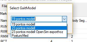 (a) Modellválsztó ablak (b) Rádiófrekvenciás távirányító párosító