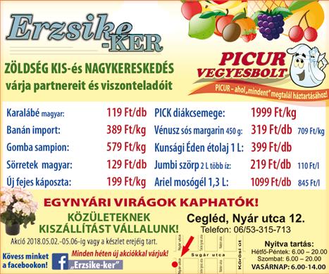 - Csomag megőrző Jegyek kaphatók Cegléd, Hanga könyesbolt (Cegléd, Kossuth tér 1.