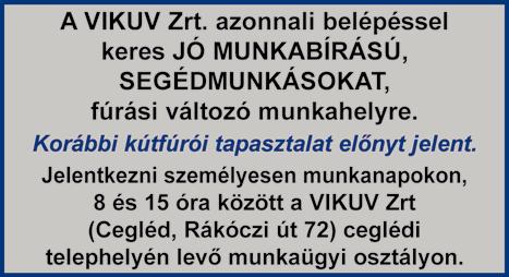 000 Forint Ingyenes bejárás céges buszokkal Hosszú távú munkalehetőség Feltétel: 8 általános iskolai végzettség Három műszakos munkarend vállalása Jó kézügyesség Megbízhatóság Céges busz: