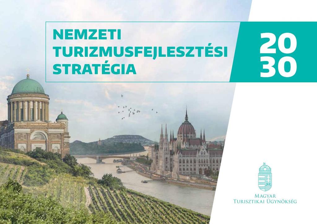 Nemzeti Turizmusfejlesztési Stratégia 2030 Feladata és célja: turisztikai szemléletváltás megalapozása főbb beavatkozási pontok azonosítása stratégiai célok kijelölése a célok eléréséhez