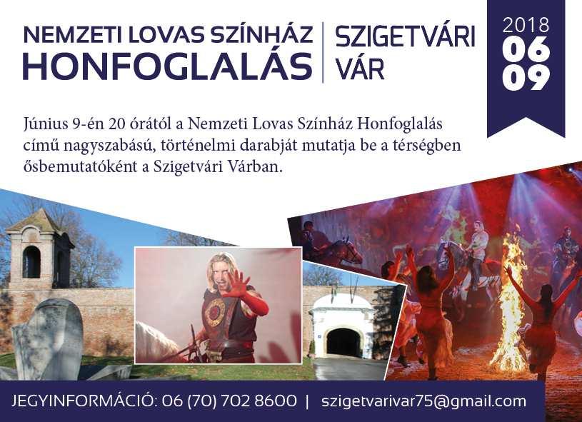 8., 82/512-921, kaposvar@tourinform.hu További információ: 70/702-8600, szigetvarivar75@gmail.com 2018. június 22.