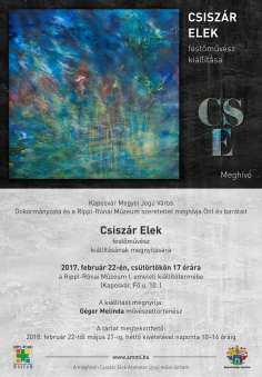 Programsoroló A Rippl-Rónai Megyei Hatókörű Városi Múzeum programjai: 2018. február 22-május 27. Csiszár Elek festőművész kiállítása A kiállíts megtekinthető 2018.
