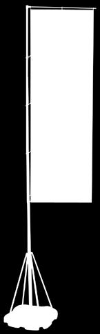MOBILE DISPLAY-SYSTEME PRICES 01/2017 Giant.POLE Square Giant.POLE Square (táskával együtt) Banner n mérete: 110 cm 330 cm (szél. x mag.