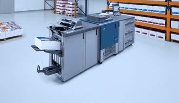18 Digitális nyomdai rendszerek AccurioPrint C2060/C2070 19 AccurioPrint C2060/C2070 Kiváló képalkotás a minőségi színes nyomdai termékekért A zökkenőmentes digitális technológiára történő átálláshoz