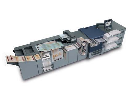 Az igazán forradalmi HC (High Chroma) toner technológia a bizhub PRESS C71hc nyomdaipari rendszer számára lenyűgöző színeket biztosít kiváló minőségben!