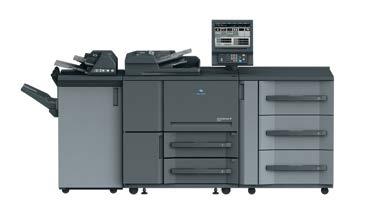 A sokféle finishelési opcióval és a továbbfejlesztett Konica Minolta technológiával nagyszerű fekete-fehér nyomatokat kaphat.