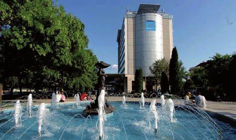 HOTEL NOVOTEL **** 6721 Szeged, Maros utca 1. Telefon: 62/562-200 E-mail: H2996@accor.com Honlap: www.novotel.