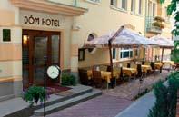 SZÁLLODAI ELHELYEZÉS Dóm Hotel Szeged **** 670 Szeged, Bajza utca 6.