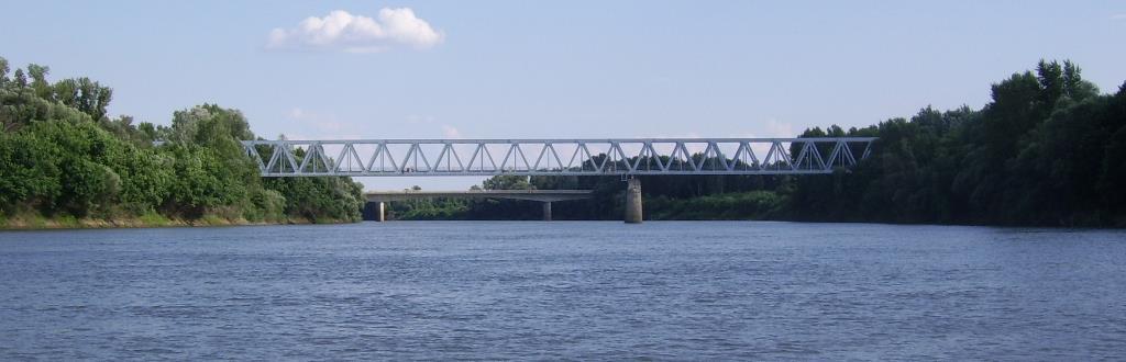 Tisza-híd 1986
