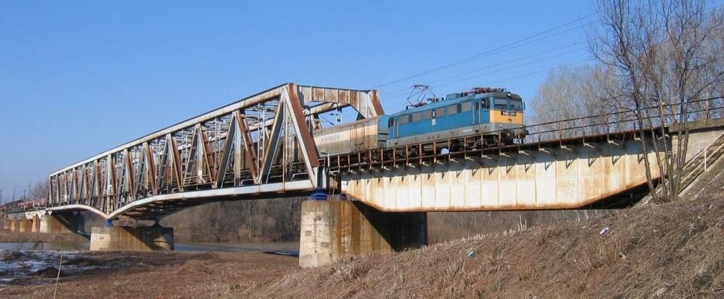 Szolnoki vasúti Tisza-híd 1942