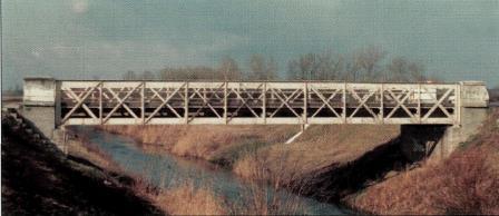 X-alakúak Vasvári vasúti Csörnöc-híd