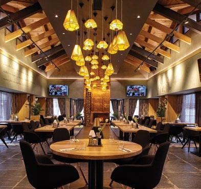 Ennek megfelelően az Avalon Park összes épülete az Avalon Resort & SPA luxus szálloda, a hozzá tartozó exkluzív