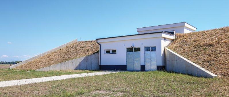 BHS-TEHERPORTA ÉPÍTÉSE építés ideje: 2017 területe: 1.