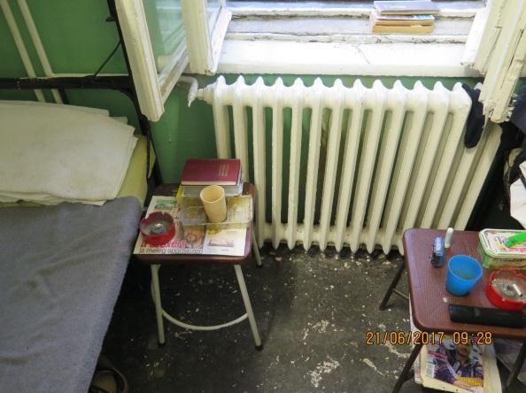 II. Az intézet működésére, a fogvatartottakra vonatkozó adatok, tapasztalatok II.1.