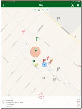 Pokémon Go 10.kép Térképrészlet 11.